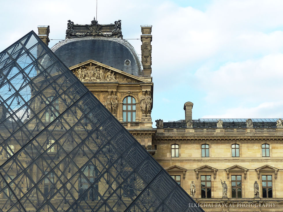 Le Louvre par Elkechaï Fayçal