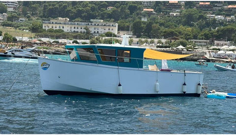 giro in barca a Mondello - giro in barca a Palermo - boat trip Palermo - boat tour Sicily - tour of Palermo