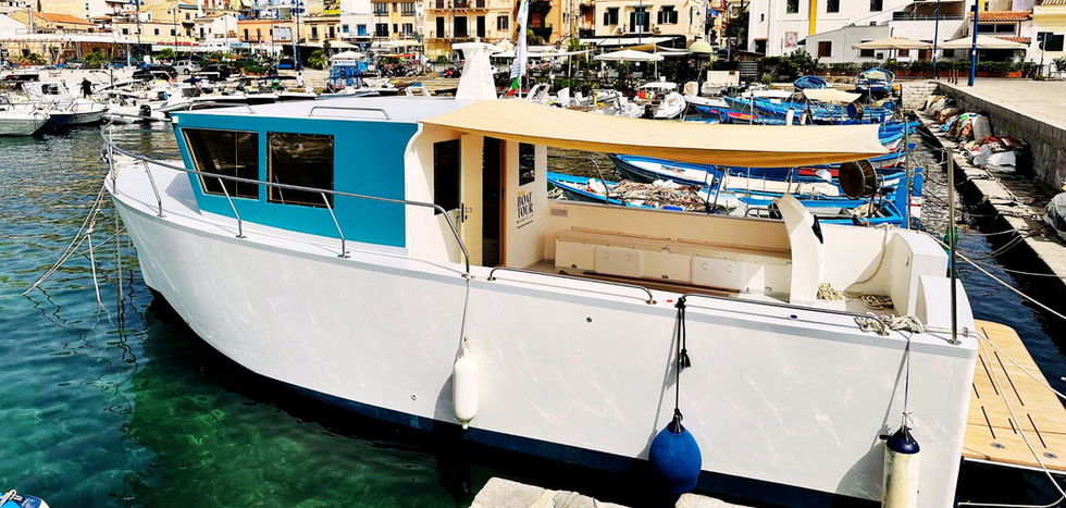 Boat to rent in Mondello