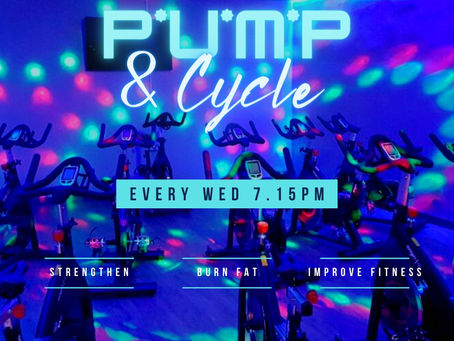 INDOOR CYCLING COMES TO WENDOVER JAN 2023 💪