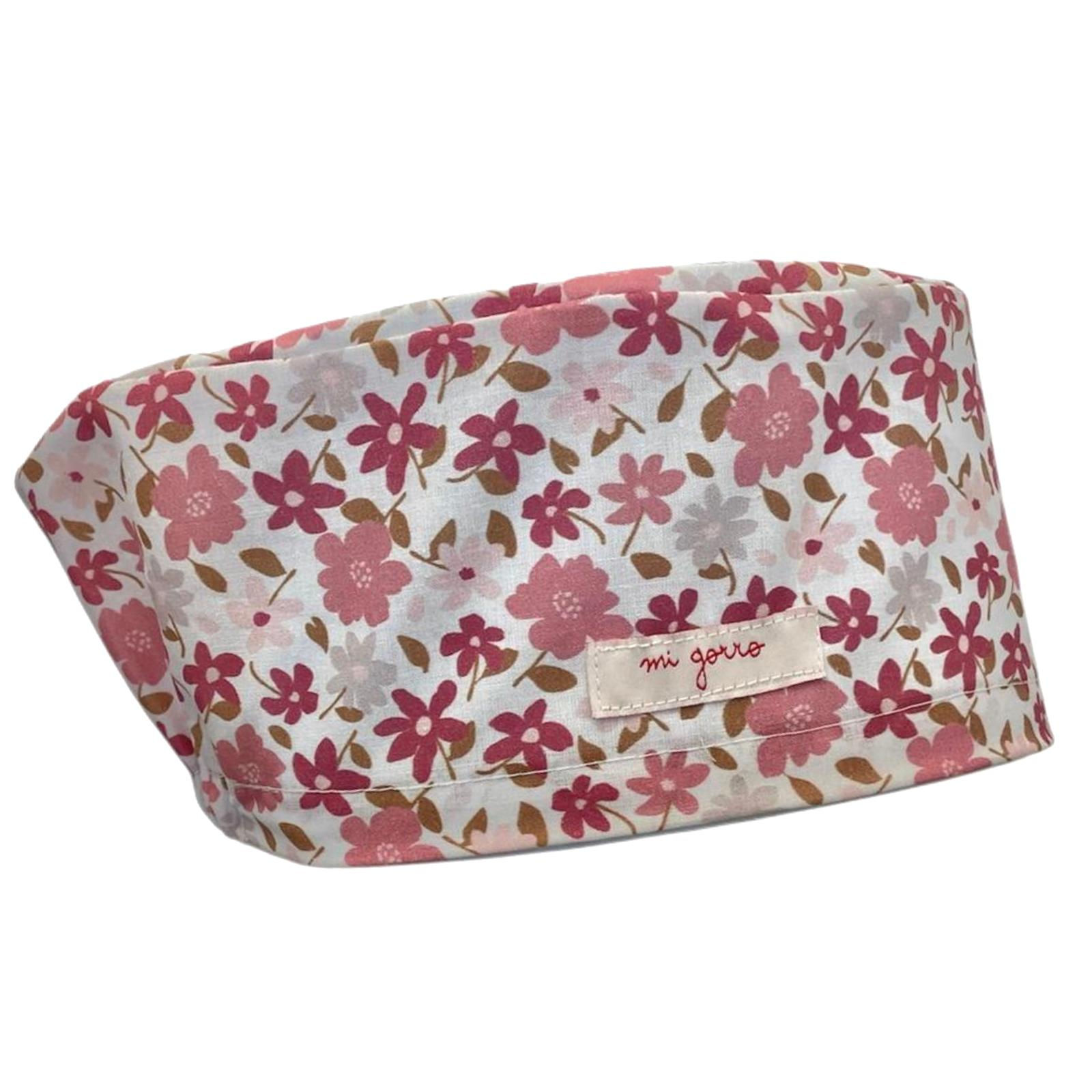Gorro Quirófano Cereza