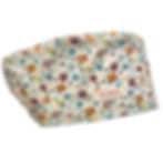 Gorro Quirófano Siena flores pasteles