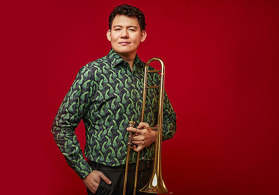 Callum Au and his Tiny Garden Big Band