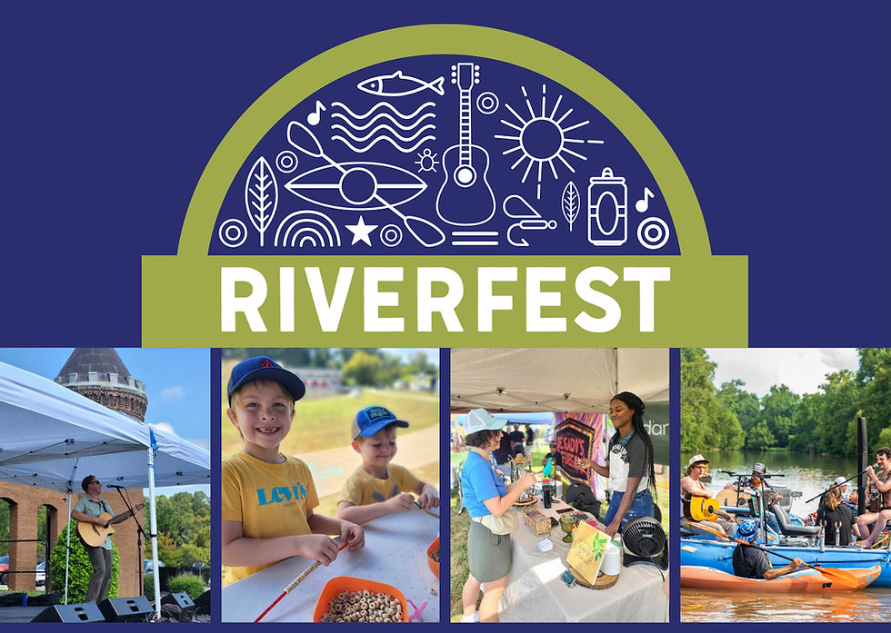 RiverFest May 2, 2026 | McAdenville-Cramerton