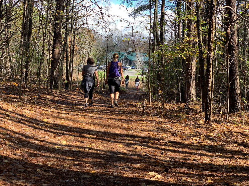 The Lake Loop at Crowders Mountain State Park