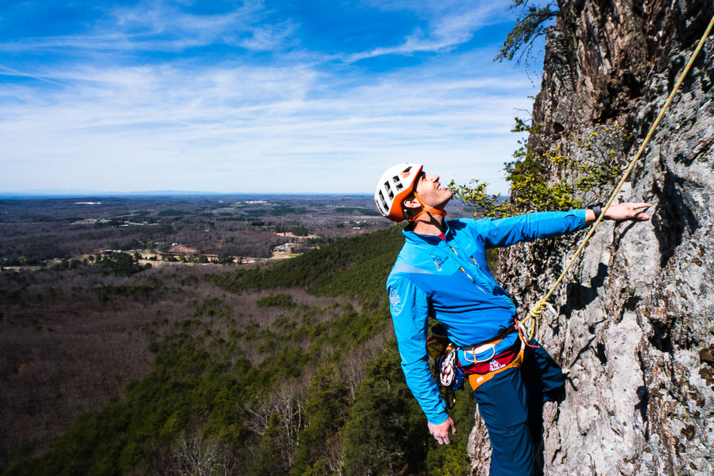 A Beginner's Guide to Rock Climbing at Crowders Mountain State Park