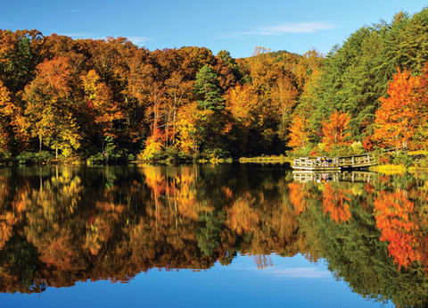 8 Great Hikes for Fall Color in Gaston County