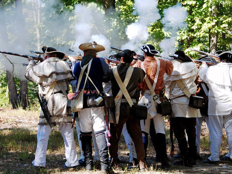 Experience Revolutionary War History Unfold at the Anniversary of the Battle of Kings Mountain