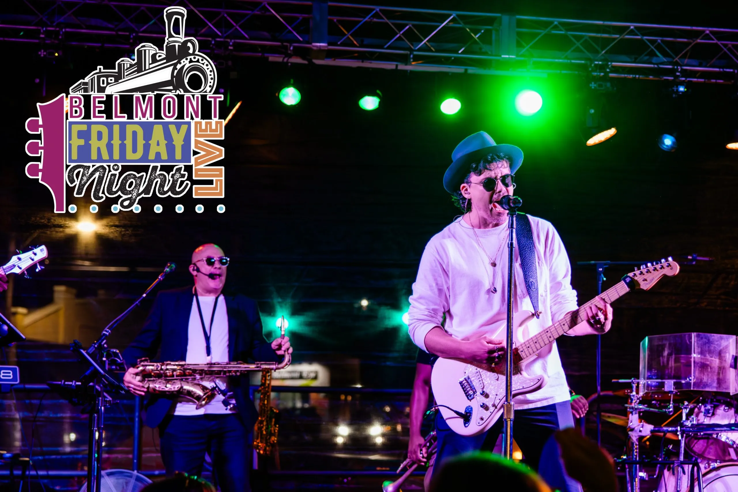 Belmont Friday Night Live Concert Series