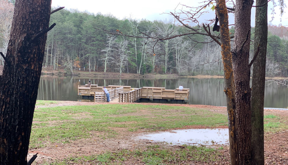 The Lake Loop at Crowders Mountain State Park