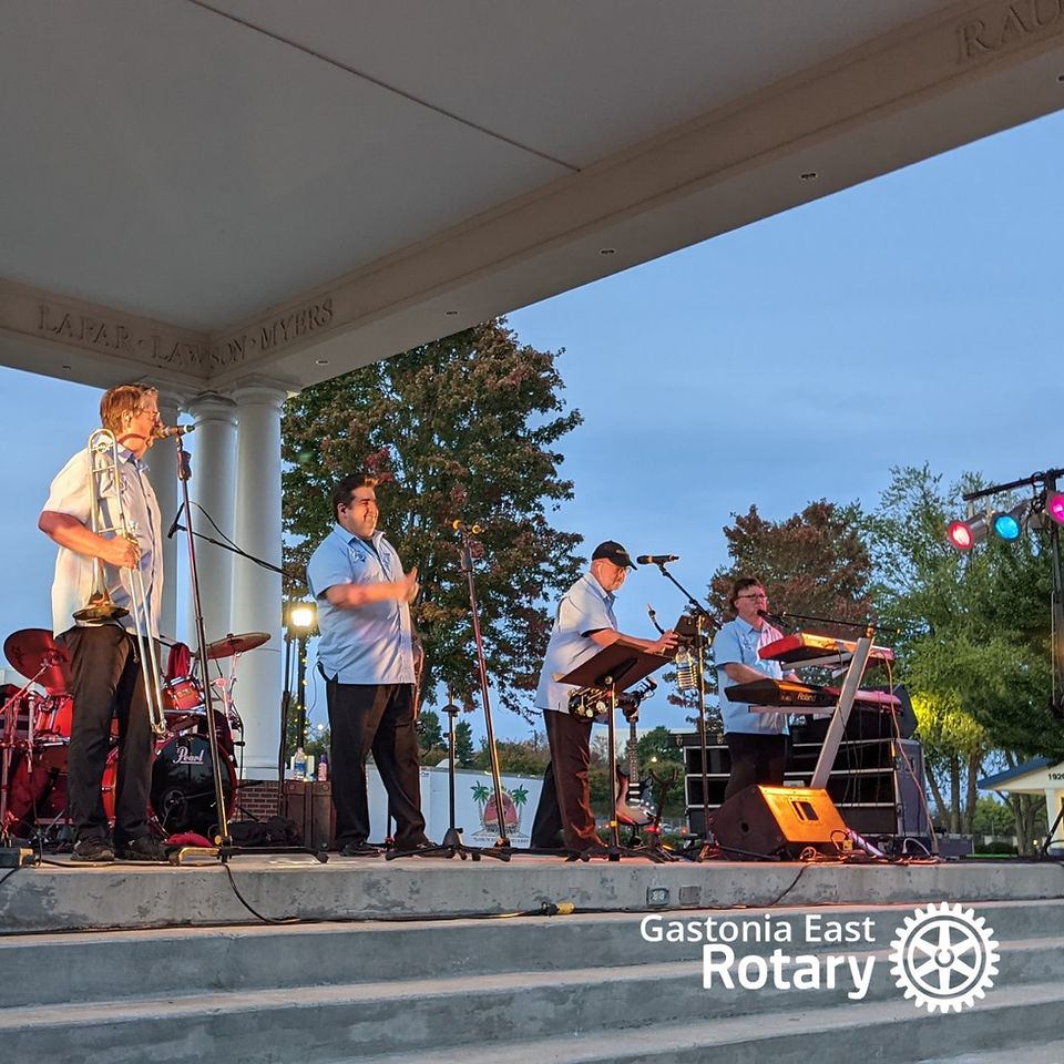 East Rotary Summer Concert Series