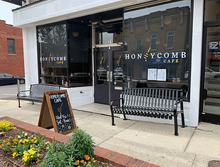 Honeycomb Cafe in Belmont