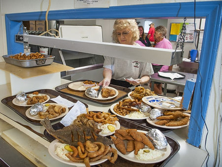 Fish Camps A Gaston County Tradition
