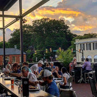 Hot summer days and long summer nights draw the crowds to our patios in Gaston County
