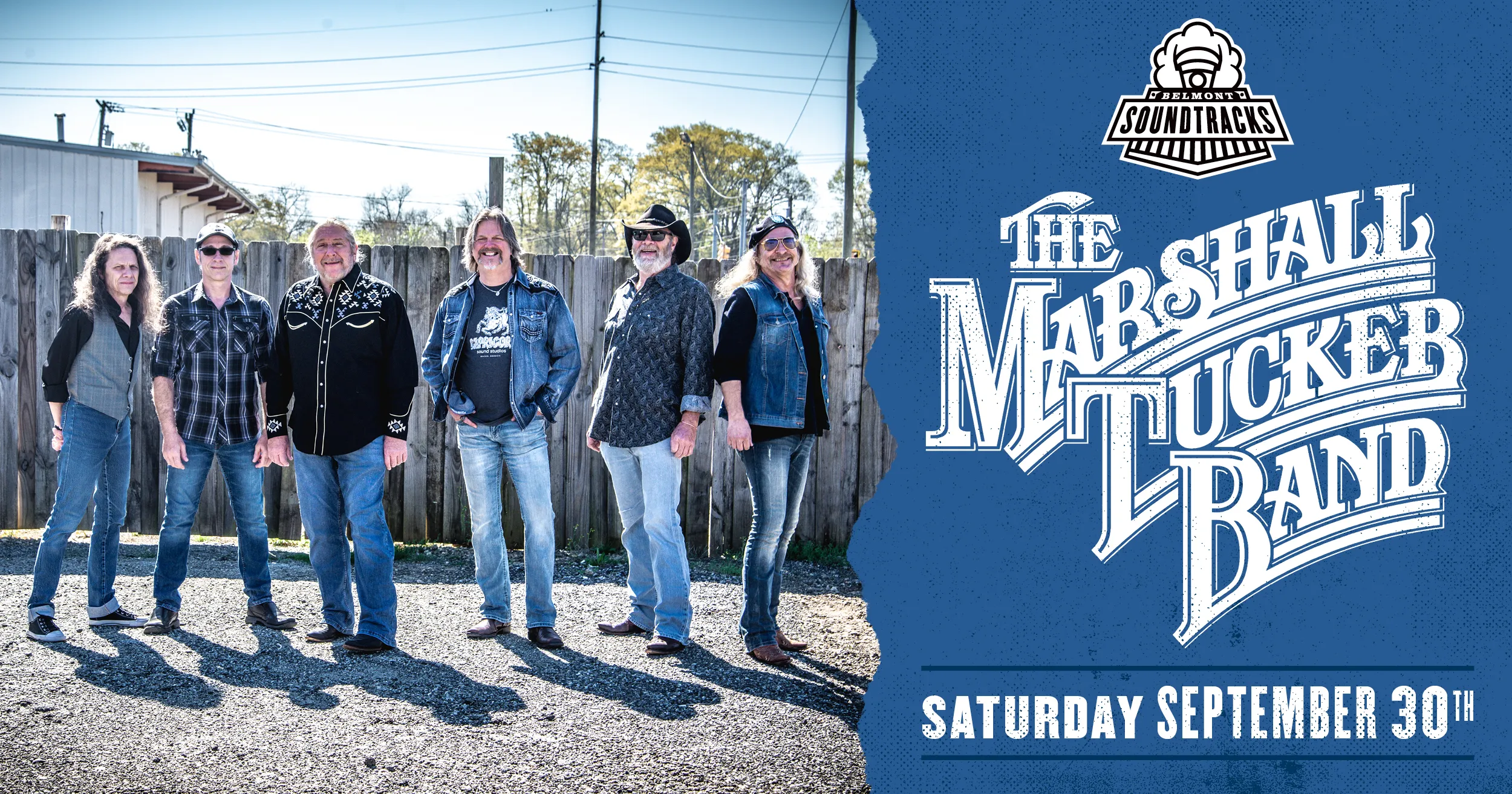 Experience the Legendary Sound of The Marshall Tucker Band in Belmont
