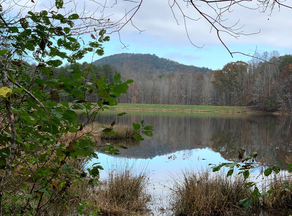 The Lake Loop at Crowders Mountain State Park