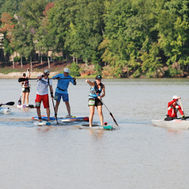 Bon Temps Paddle Battle is set to return to Lake Wylie