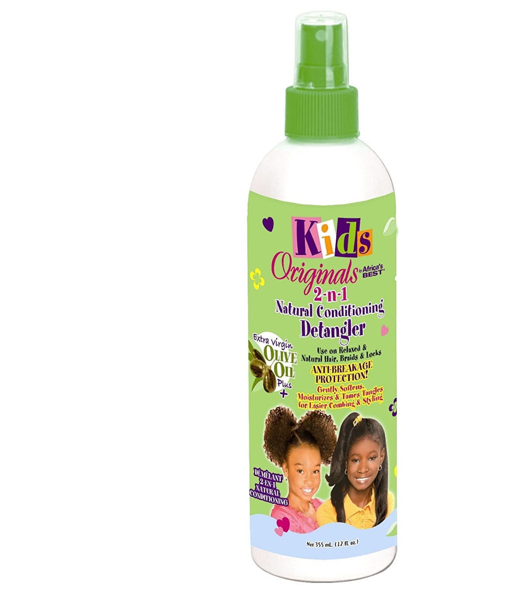 Africa's Best Natural Conditioning Detangler
