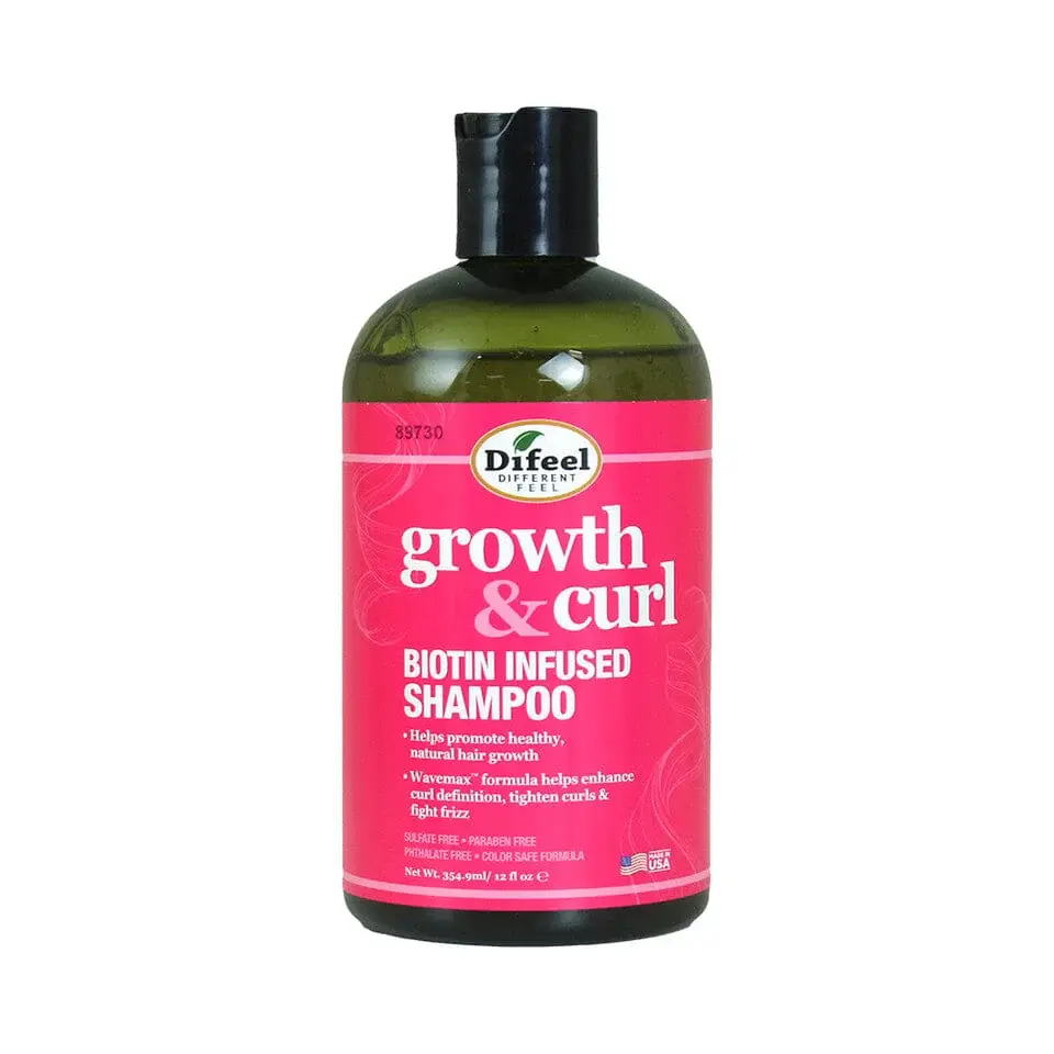 Thumbnail: Difeel Growth & Curl Shampoo 7 Conditioner