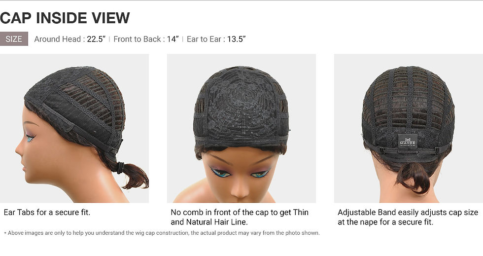 Thumbnail: Mayde Beauty Candy Wig Aja
