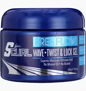 S curl wave twist & Lock Gel