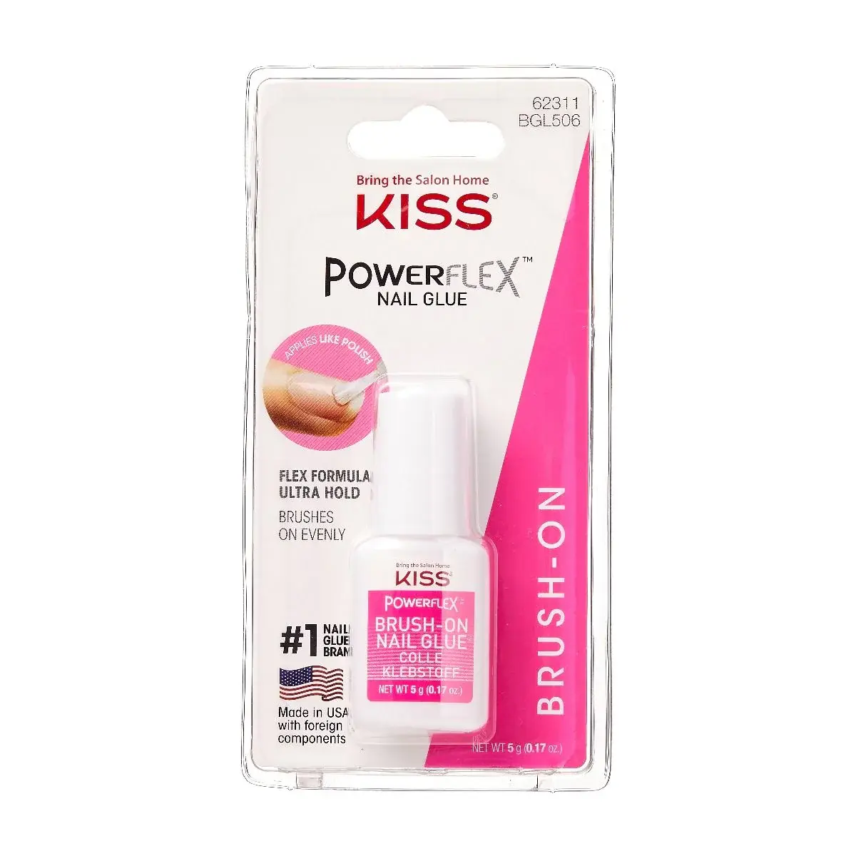 Kiss Brush on Nail Glue