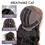 Thumbnail: LUVME Breathable Cap Deep Left C Part 18”