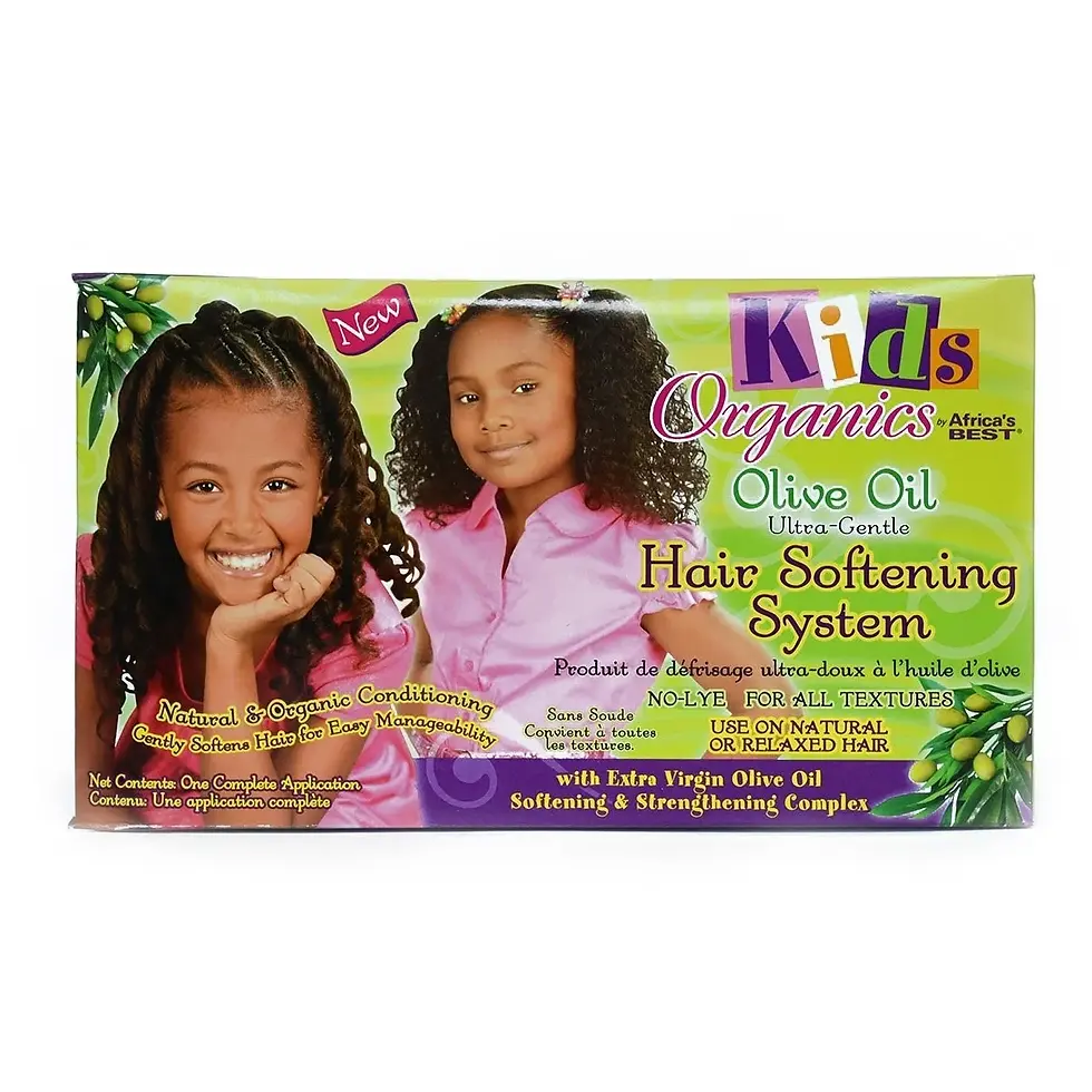 Kids Originals Hair Softening System