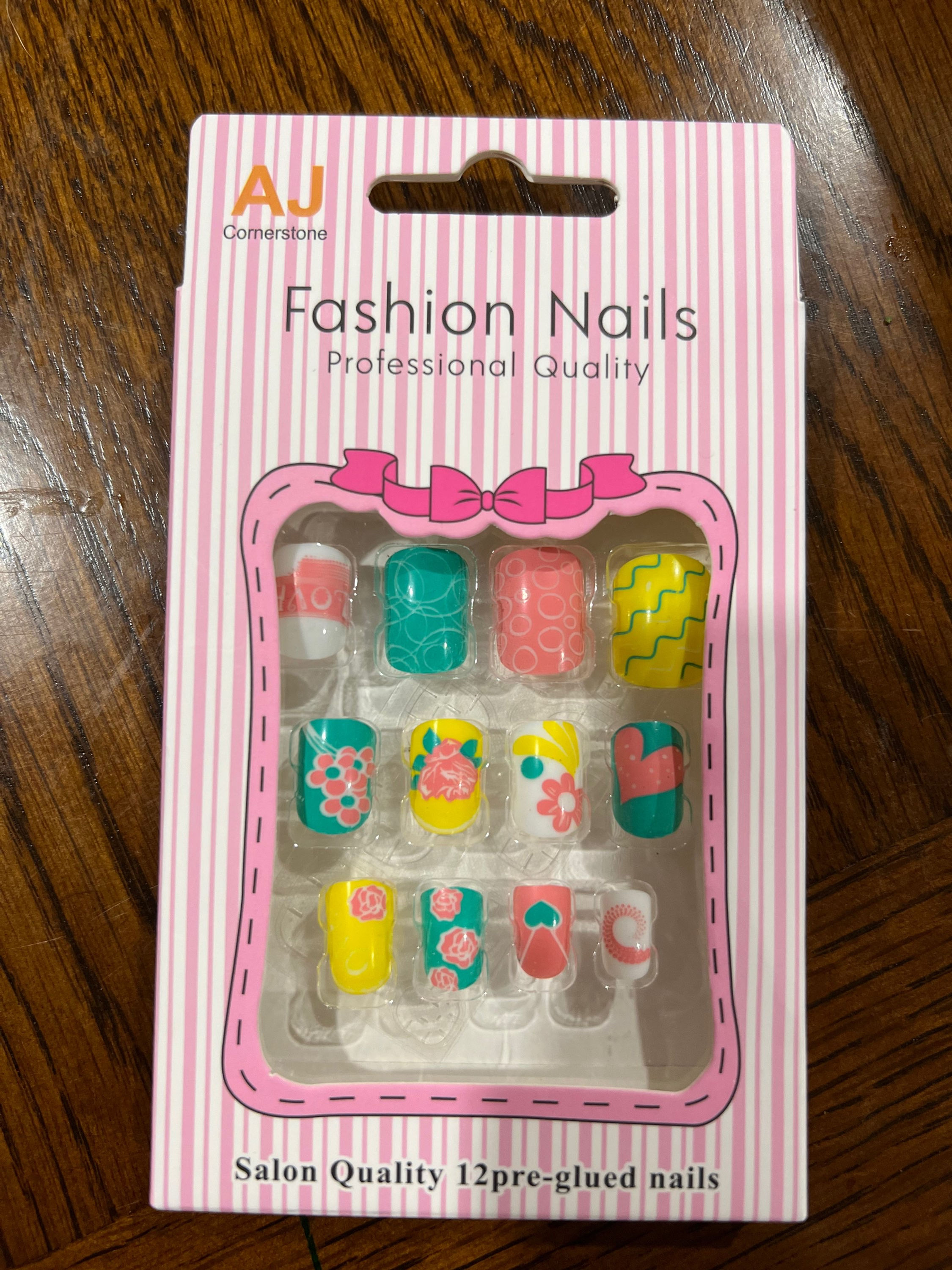 Children's Press On nails