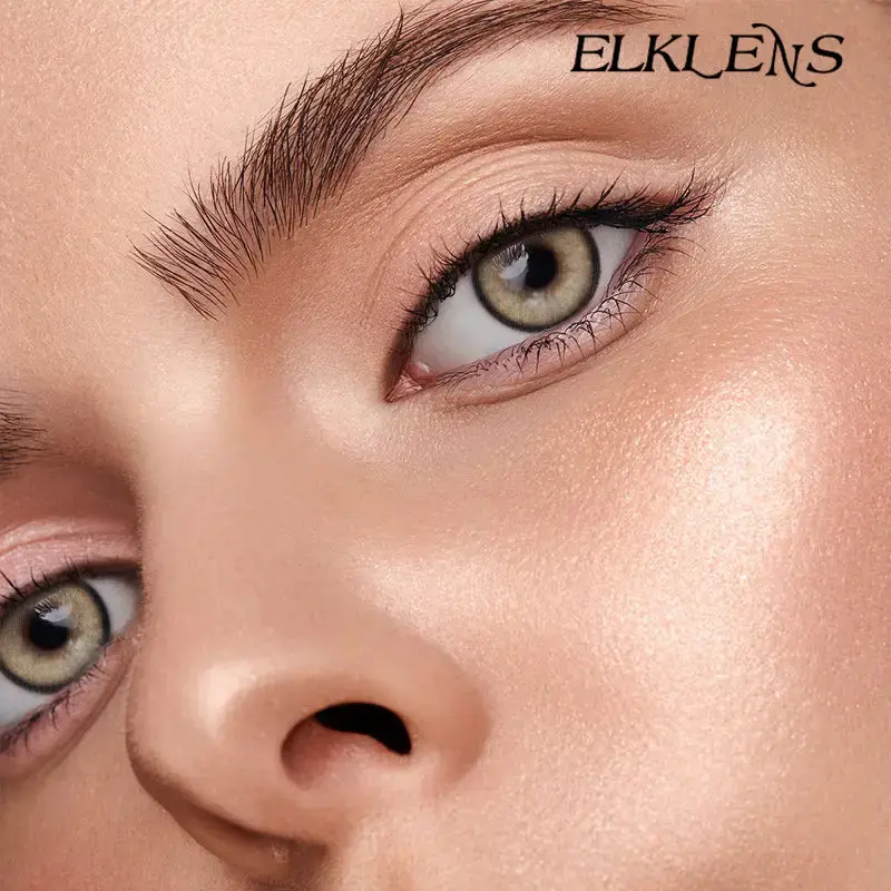 Thumbnail: Elklens Colored Contacts