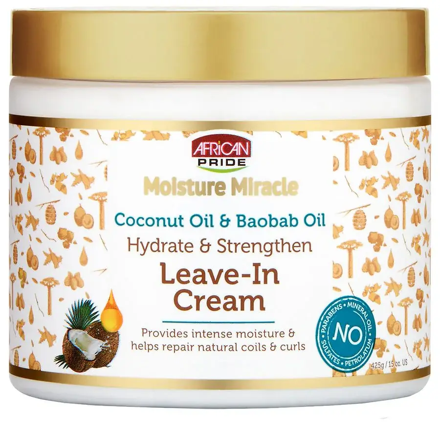 Thumbnail: African Pride Moisture Mircale Collection