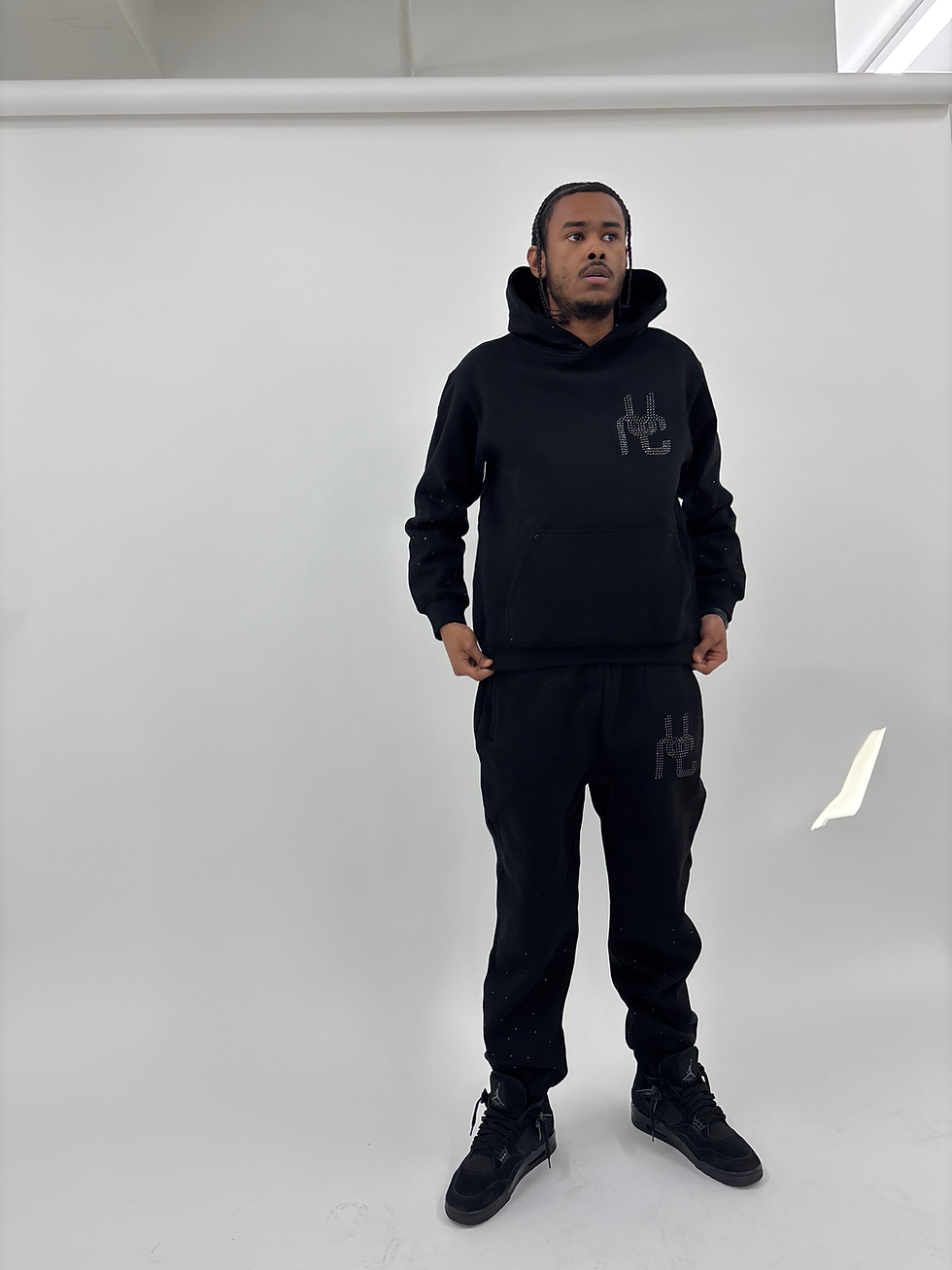 Thumbnail: Rhinestone UNC hoodie 