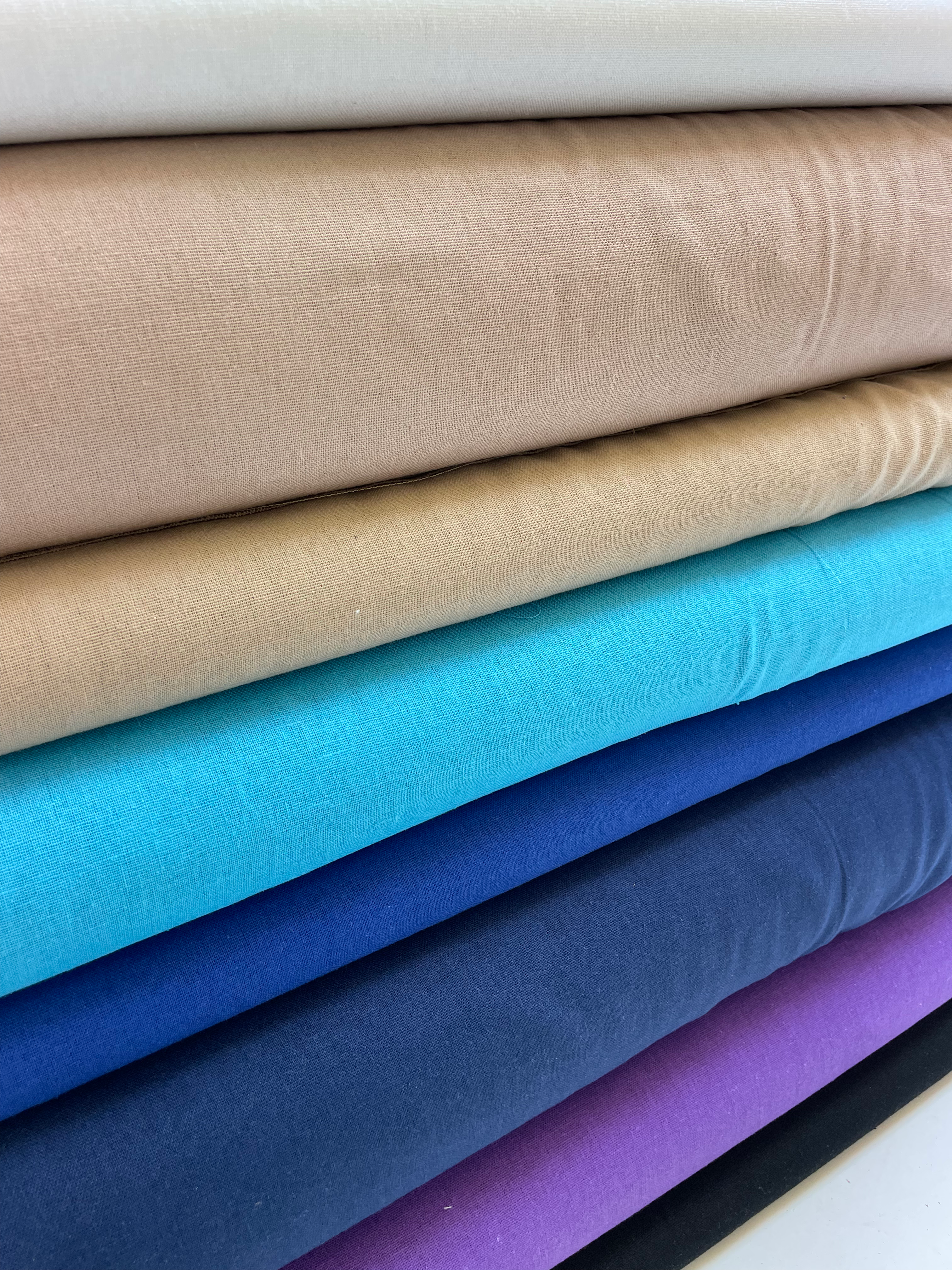 Linen Rayon Blend Fabric