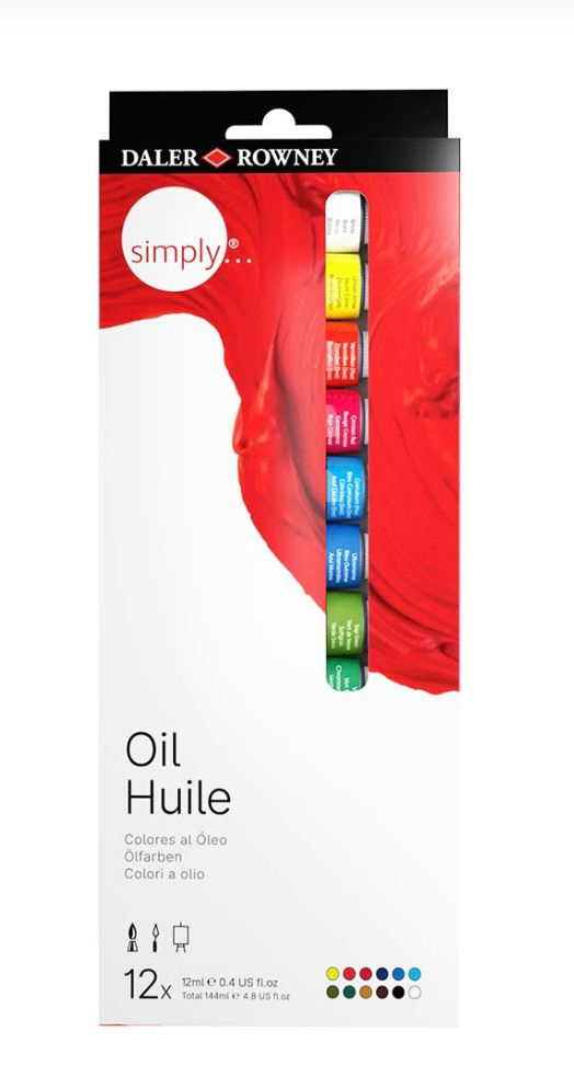 Thumbnail: Daler Rowney - Simply paints