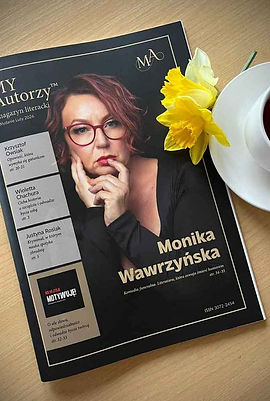niezależny polski miesięcznik w wydaniu drukowanym i cyfrowym oraz serwis myautorzy.pl