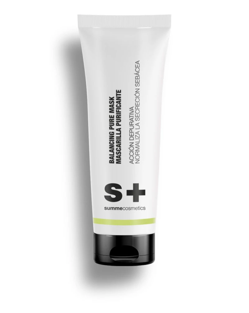 BALANCING PURE MASK purifying facial mask for combination, oily and acne-prone skin.