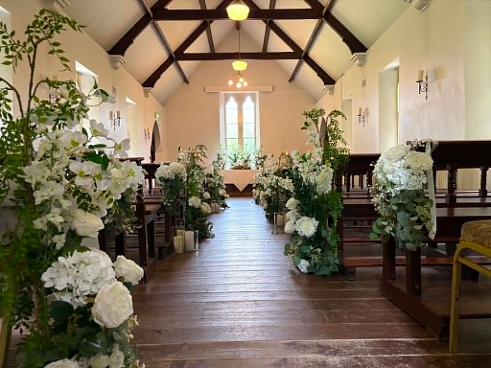A Woodland-Inspired Wedding at BrookLodge