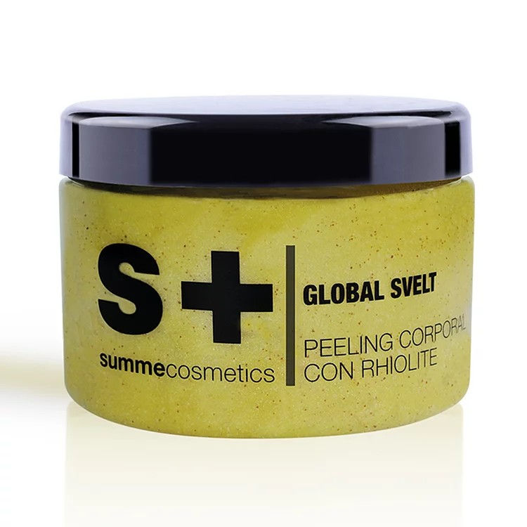 BODY PEELING GEL exfoliating body treatment with Perlite and Micronised Apricot Kernel.
