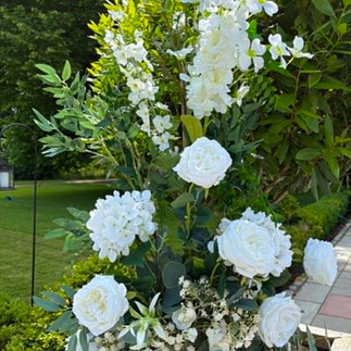 Outdoor Wedding at Castle