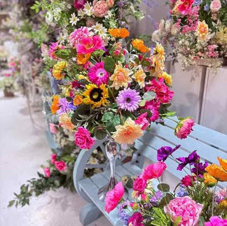 Colourful Weddings 2026 Trend
