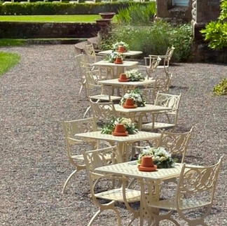 Outdoor Wedding at Castle