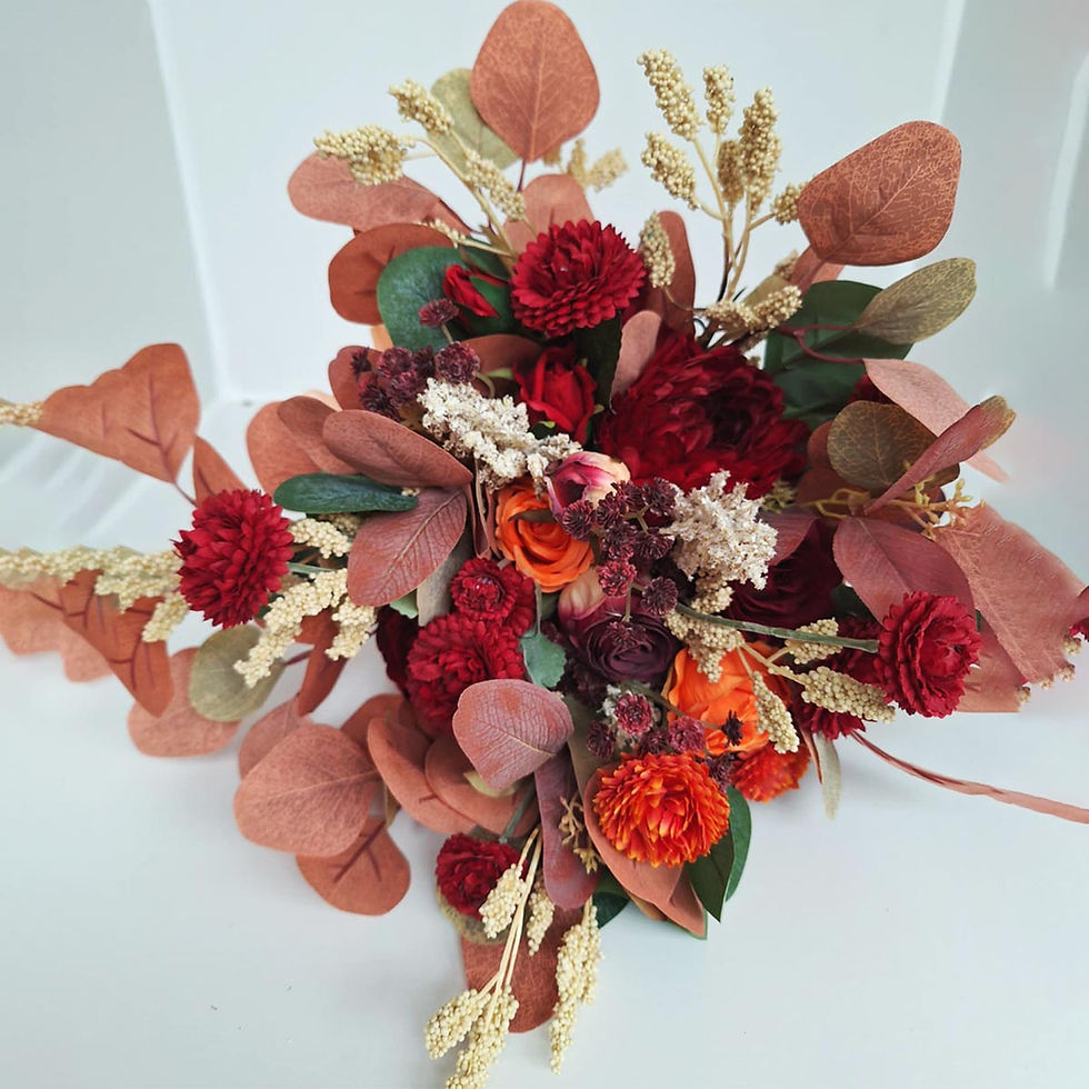 Autumnal Brides Bouquet