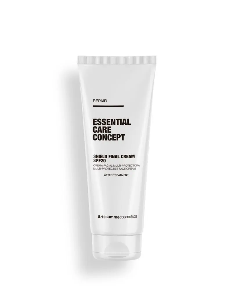 REPAIR SHIELD FINAL CREAM SPF20 professional anti-pollution protective face cream.