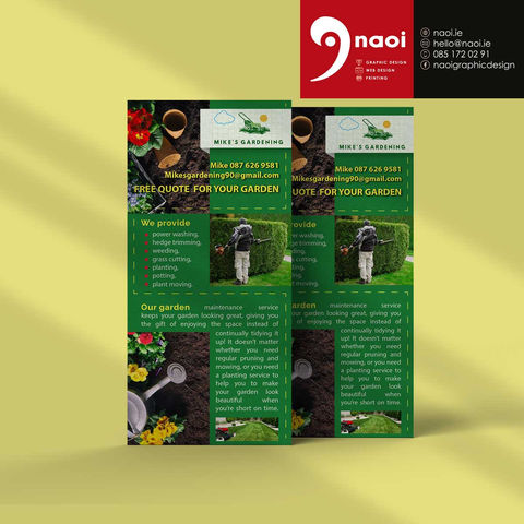Flyers & Leaflets