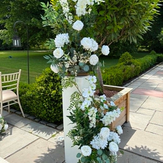 Outdoor Wedding at Castle