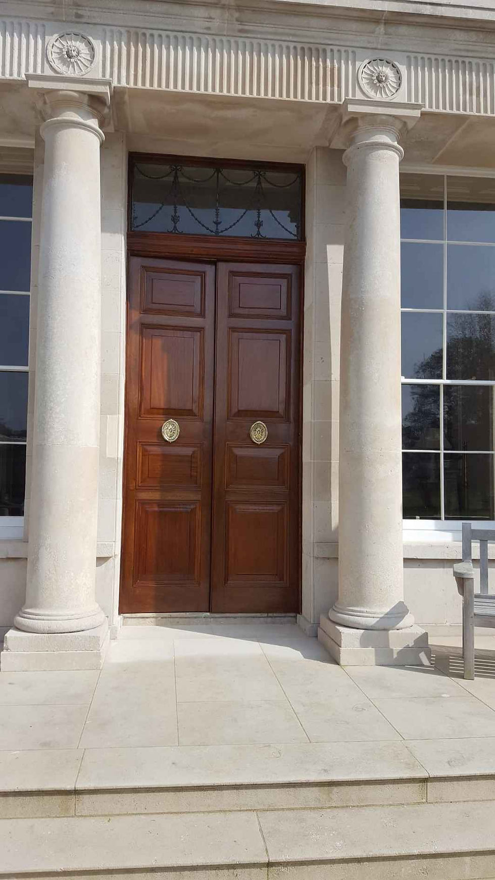 10-foot doors