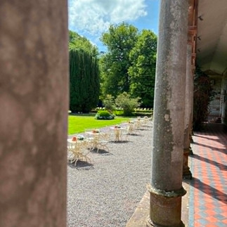 Outdoor Wedding at Castle