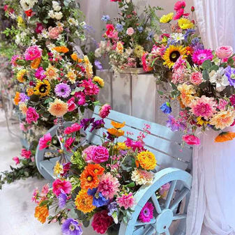 Colourful Weddings Are the Big Trend for 2026