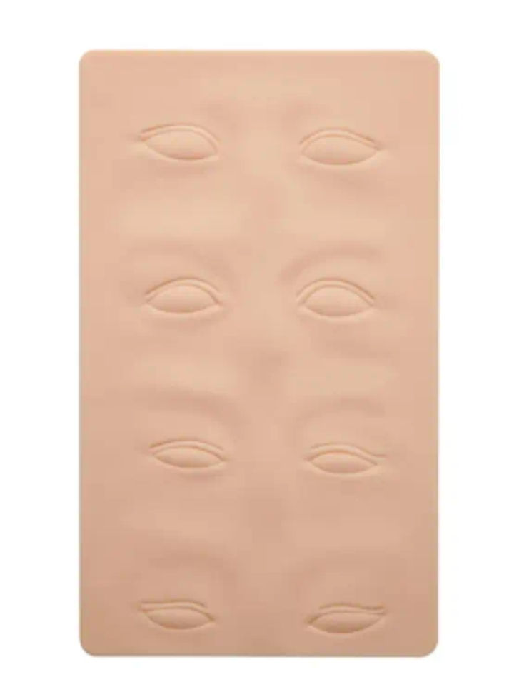 PMU Eyeline Brows Practice Skin