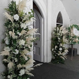 Wedding Entrance Decor Ideas